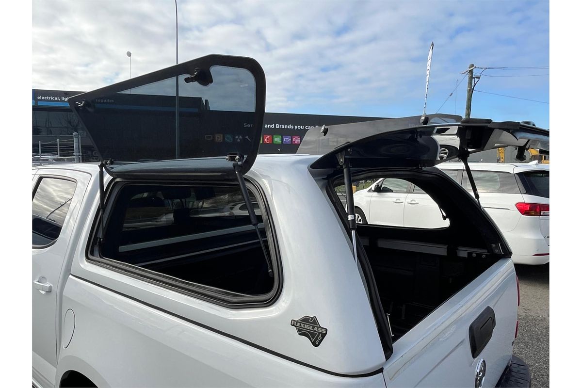 2018 Holden Colorado LT RG Rear Wheel Drive