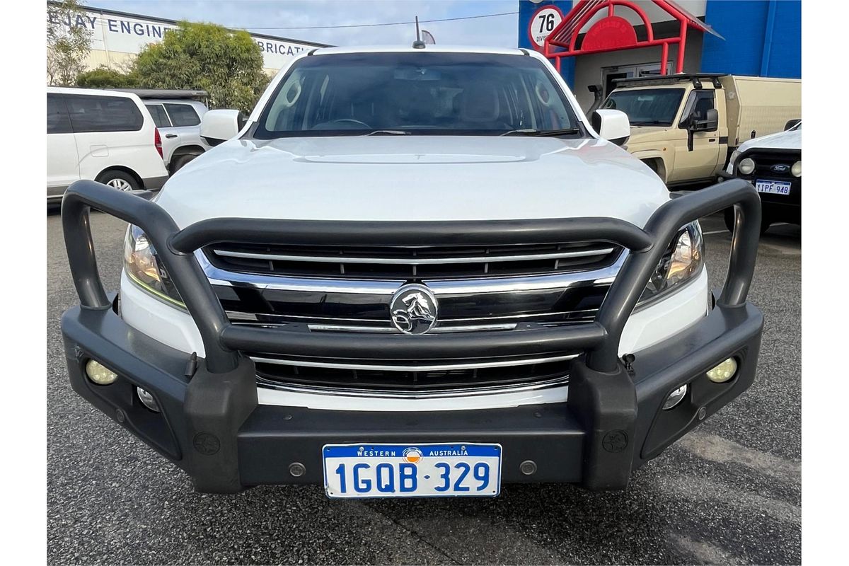 2018 Holden Colorado LT RG Rear Wheel Drive