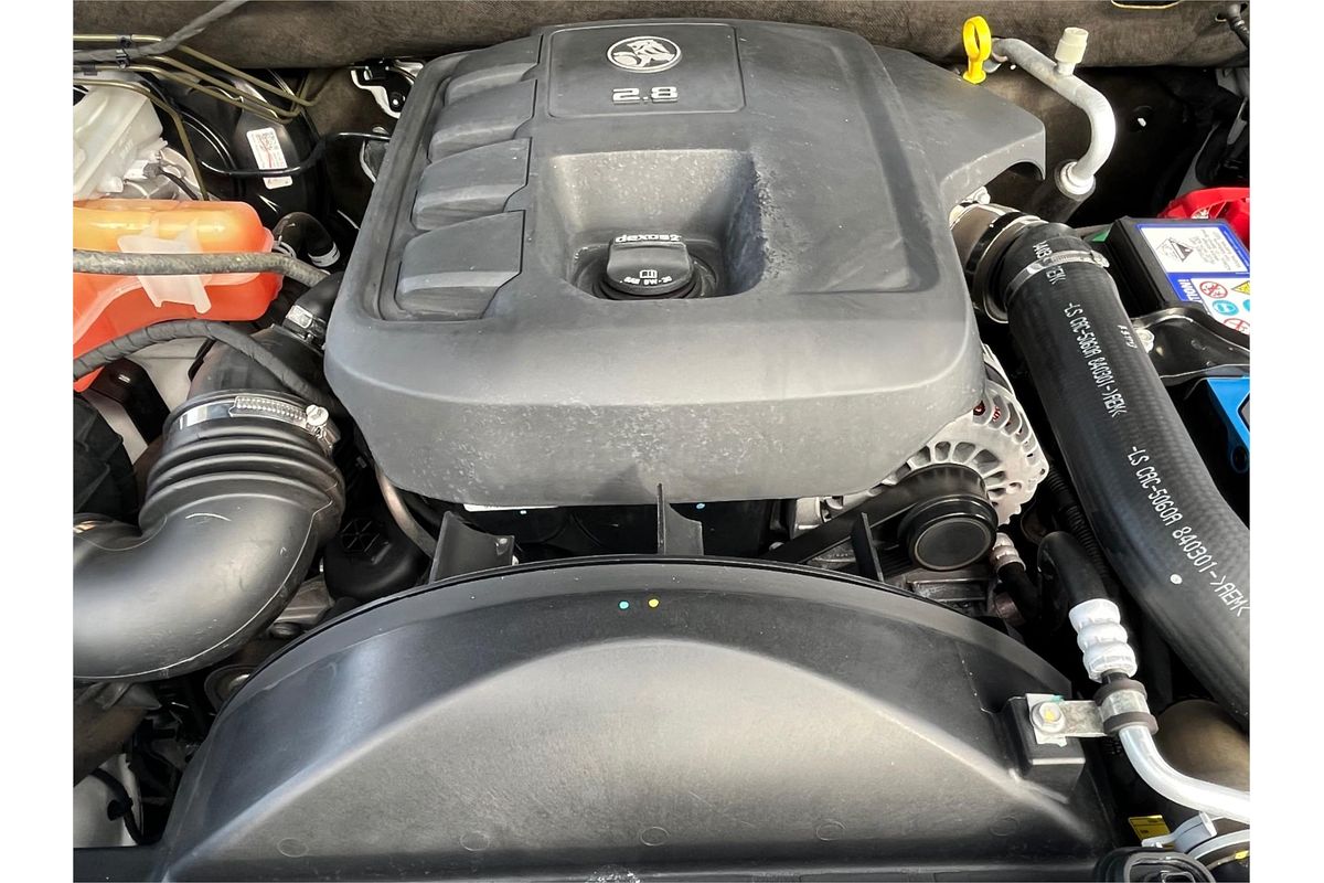 2018 Holden Colorado LT RG Rear Wheel Drive