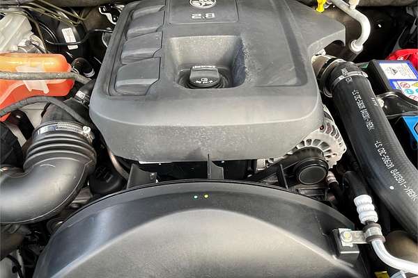 2018 Holden Colorado LT RG Rear Wheel Drive
