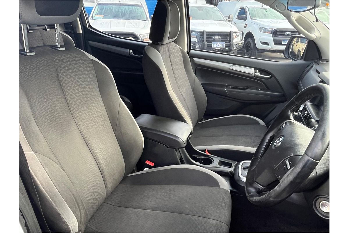 2018 Holden Colorado LT RG Rear Wheel Drive