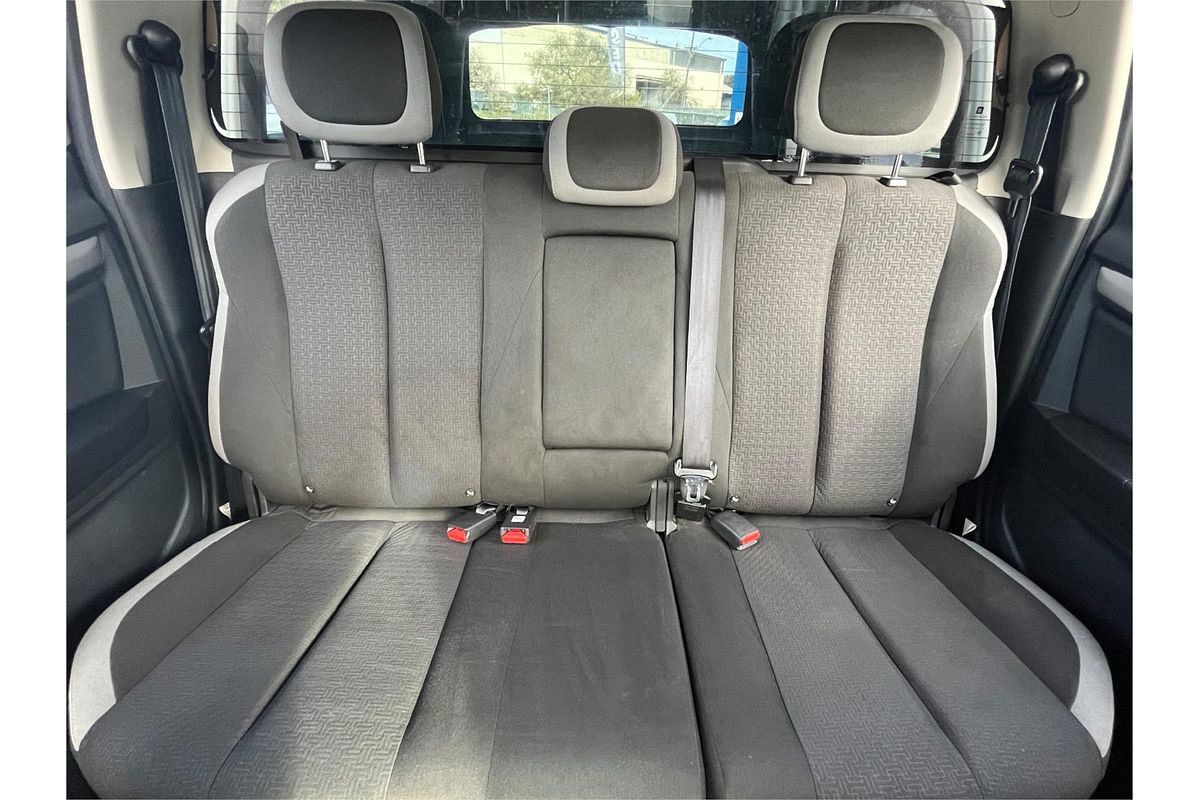 2018 Holden Colorado LT RG Rear Wheel Drive