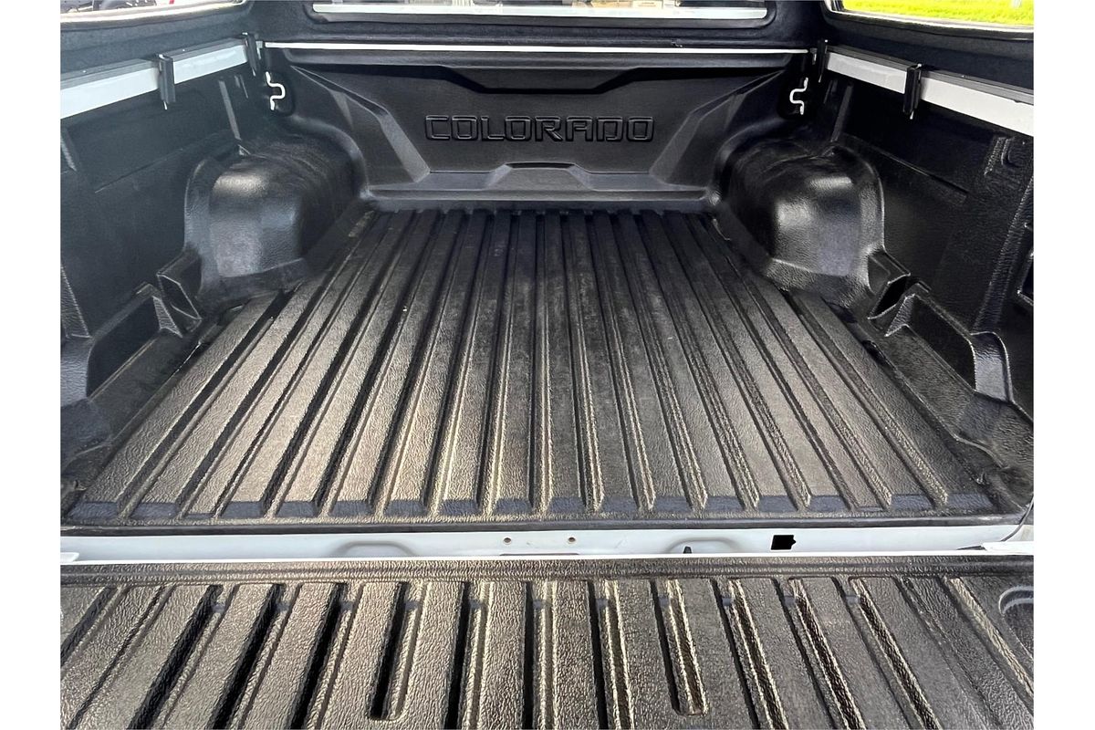 2018 Holden Colorado LT RG Rear Wheel Drive