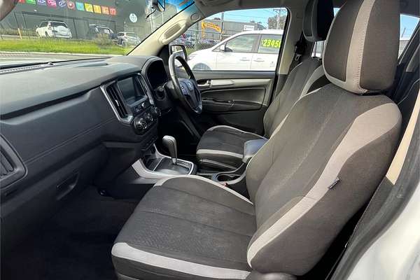 2018 Holden Colorado LT RG Rear Wheel Drive