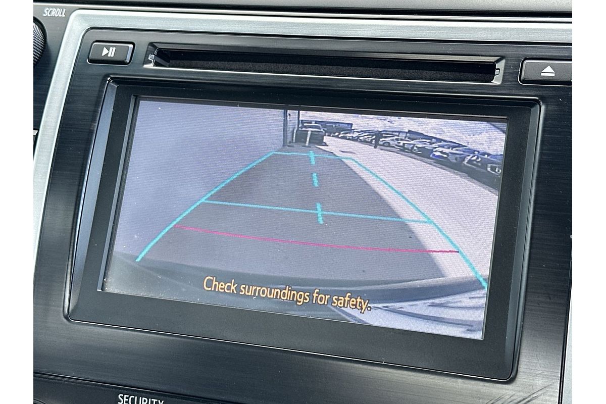 2014 Toyota Camry Altise ASV50R