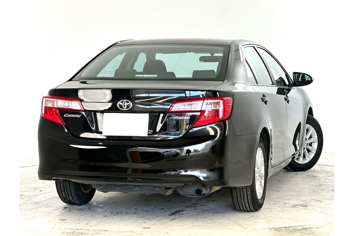 2014 Toyota Camry Altise ASV50R
