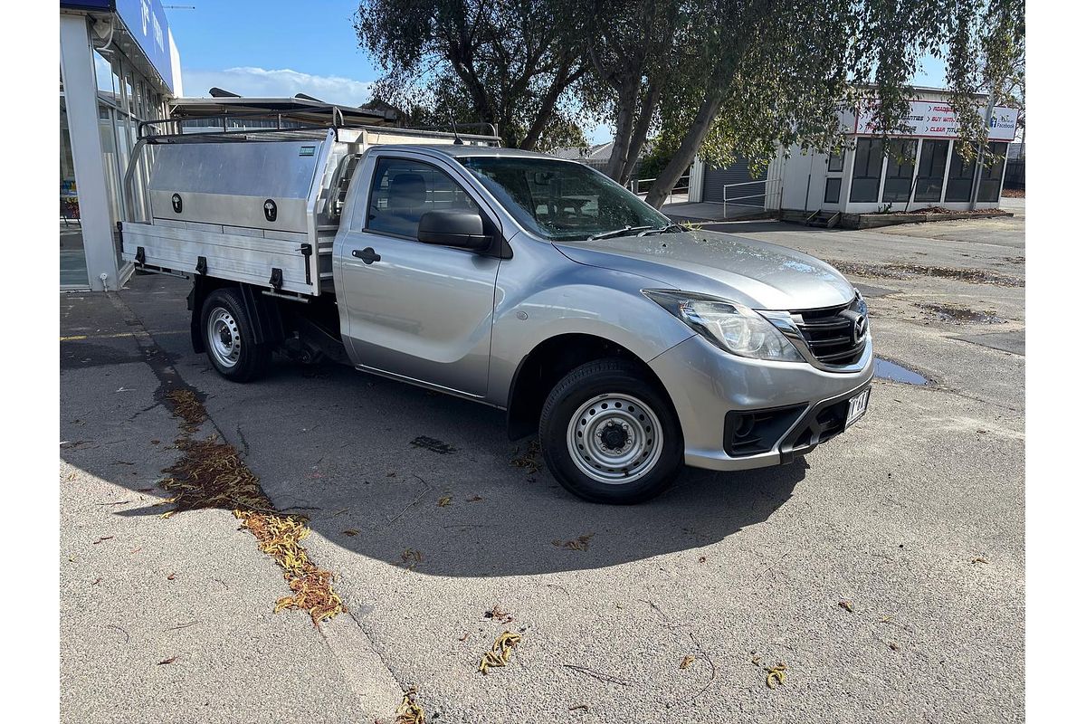 2018 Mazda BT-50 XT UR Rear Wheel Drive
