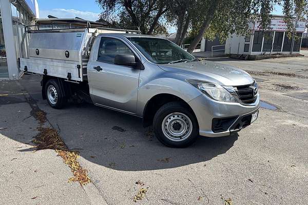 2018 Mazda BT-50 XT UR Rear Wheel Drive