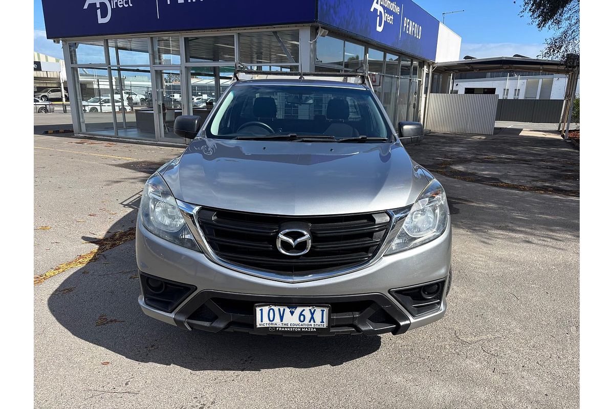 2018 Mazda BT-50 XT UR Rear Wheel Drive