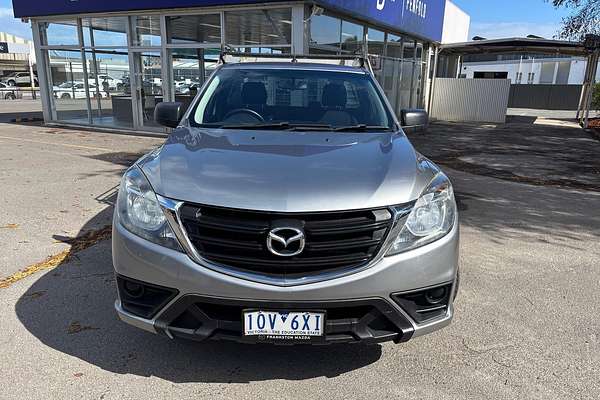 2018 Mazda BT-50 XT UR Rear Wheel Drive
