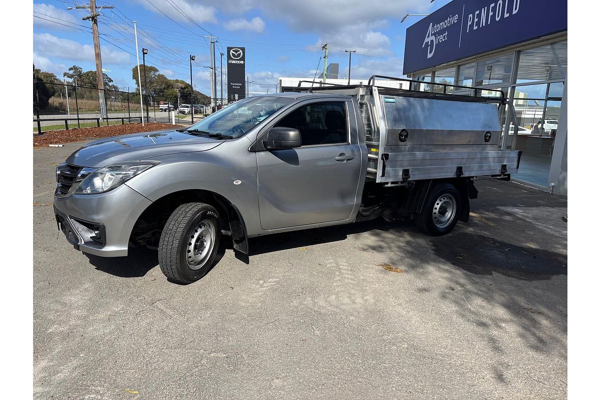 2018 Mazda BT-50 XT UR Rear Wheel Drive