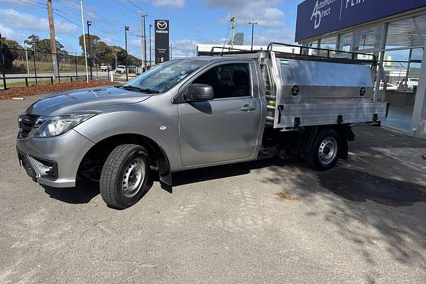 2018 Mazda BT-50 XT UR Rear Wheel Drive