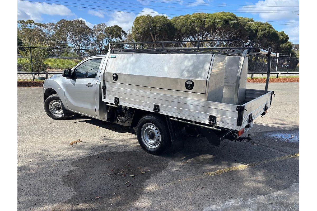 2018 Mazda BT-50 XT UR Rear Wheel Drive