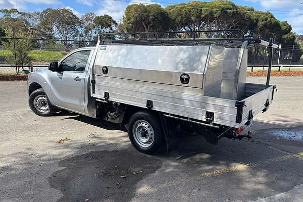 2018 Mazda BT-50 XT UR Rear Wheel Drive
