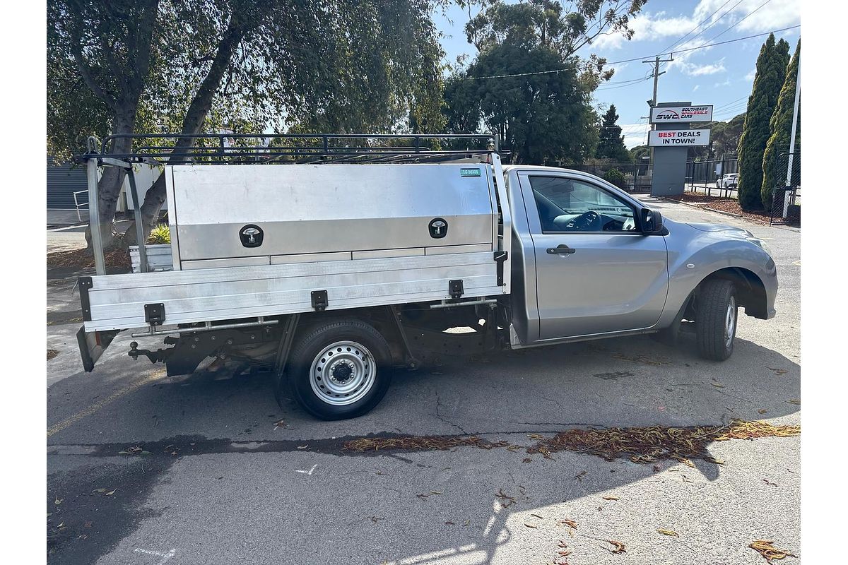 2018 Mazda BT-50 XT UR Rear Wheel Drive