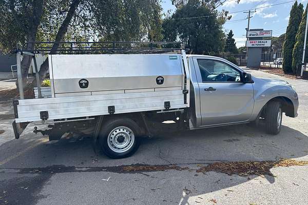 2018 Mazda BT-50 XT UR Rear Wheel Drive