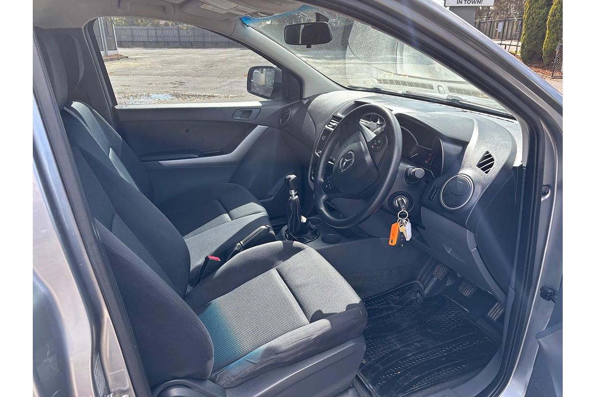 2018 Mazda BT-50 XT UR Rear Wheel Drive