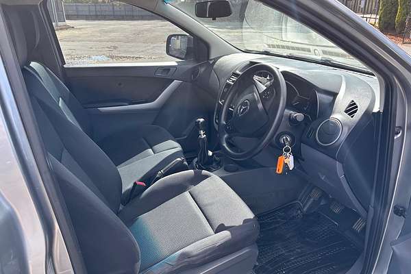 2018 Mazda BT-50 XT UR Rear Wheel Drive