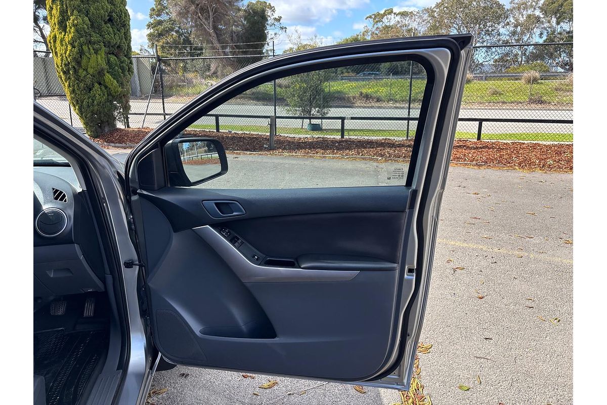 2018 Mazda BT-50 XT UR Rear Wheel Drive
