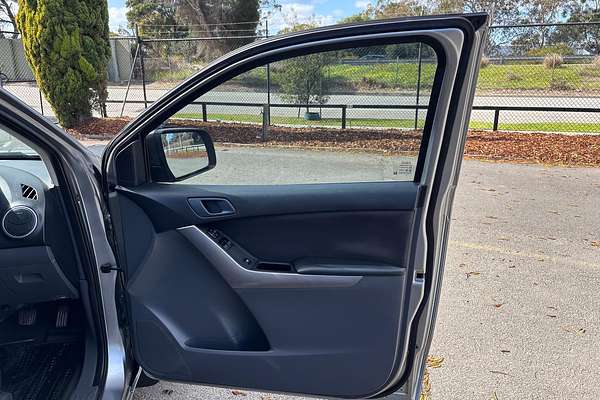 2018 Mazda BT-50 XT UR Rear Wheel Drive