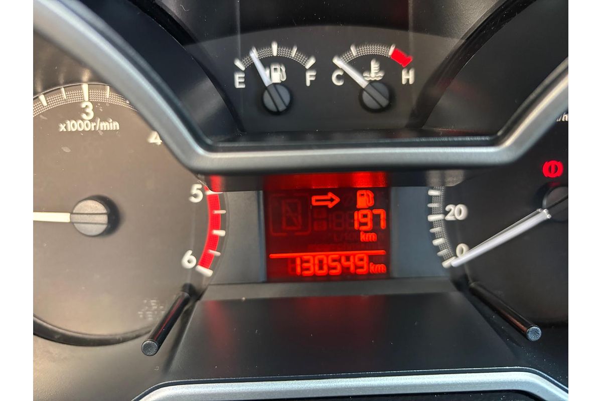2018 Mazda BT-50 XT UR Rear Wheel Drive