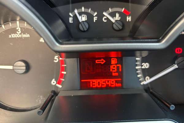 2018 Mazda BT-50 XT UR Rear Wheel Drive
