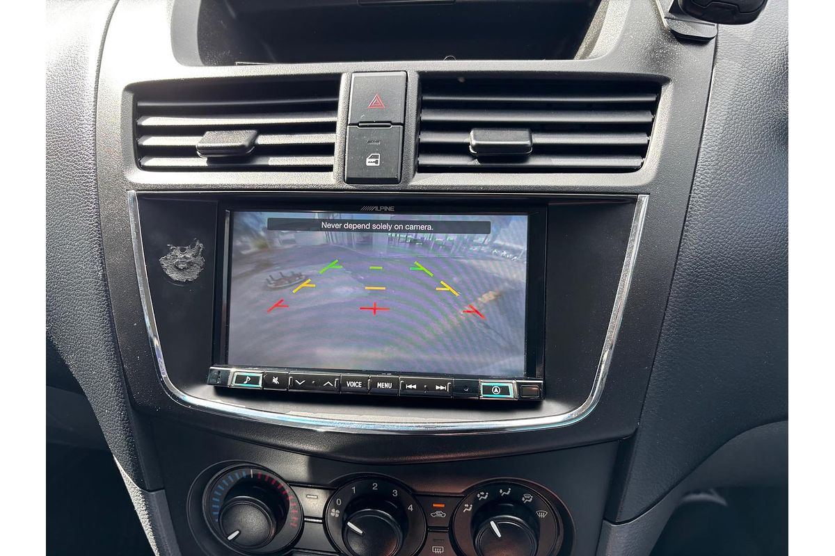 2018 Mazda BT-50 XT UR Rear Wheel Drive