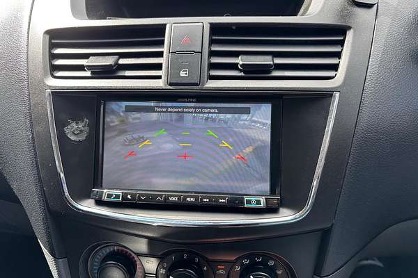 2018 Mazda BT-50 XT UR Rear Wheel Drive