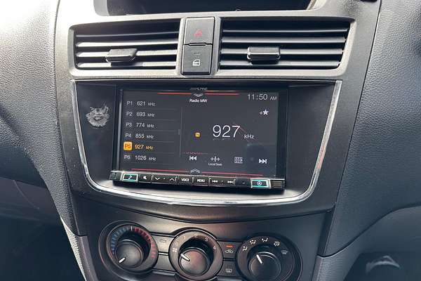 2018 Mazda BT-50 XT UR Rear Wheel Drive
