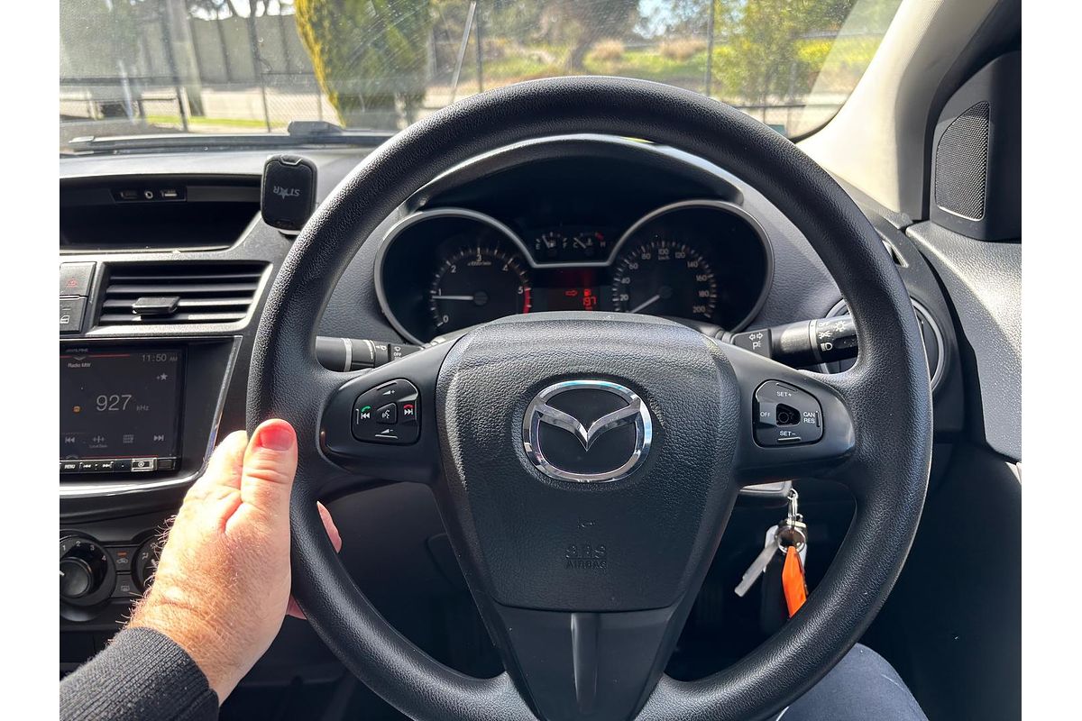 2018 Mazda BT-50 XT UR Rear Wheel Drive