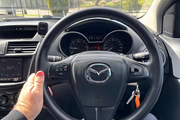 2018 Mazda BT-50 XT UR Rear Wheel Drive