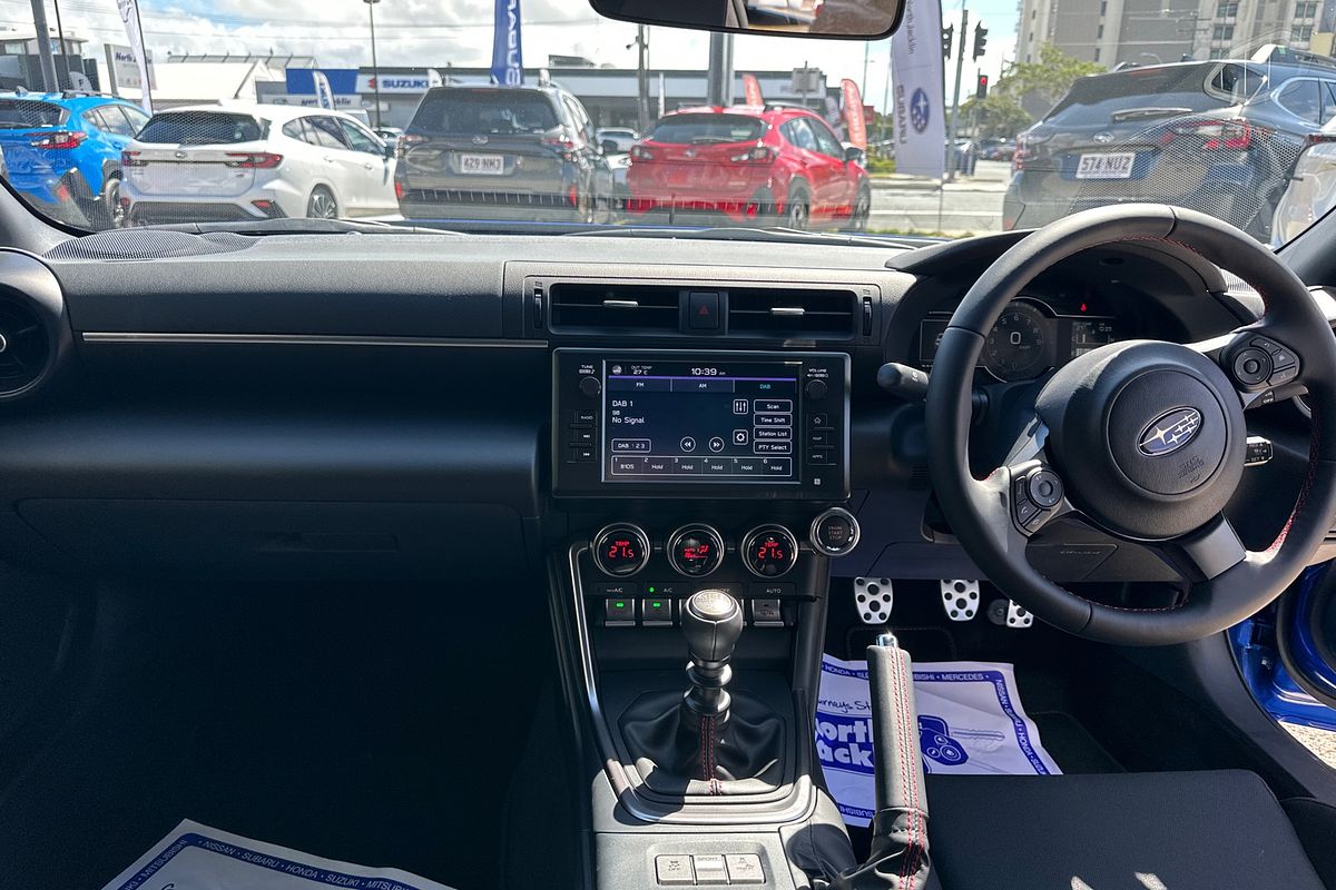 2025 Subaru BRZ ZD8