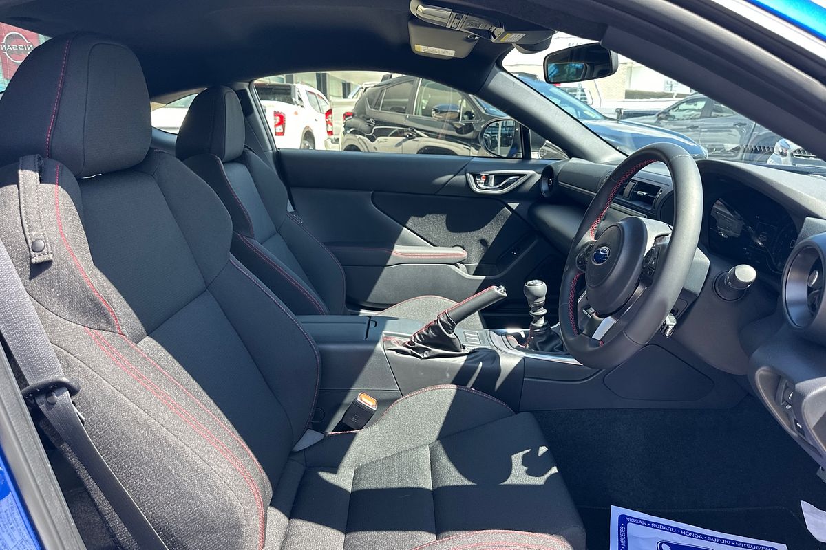 2025 Subaru BRZ ZD8