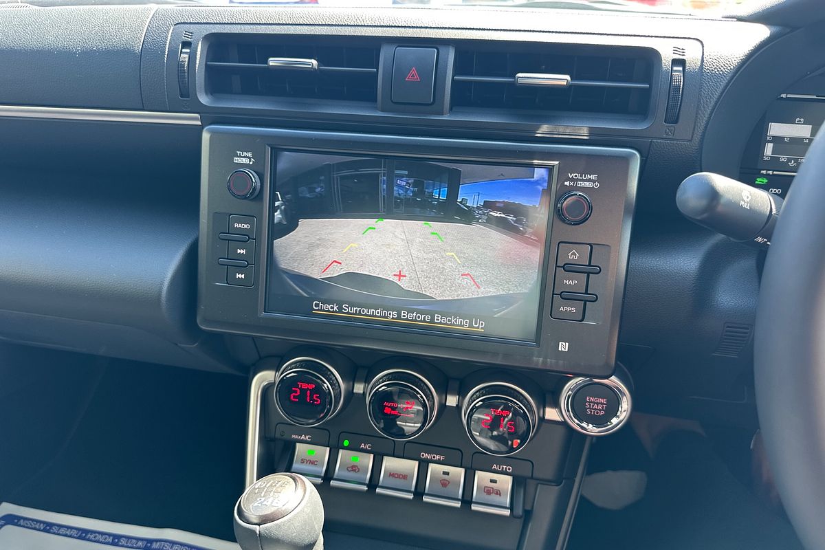 2025 Subaru BRZ ZD8