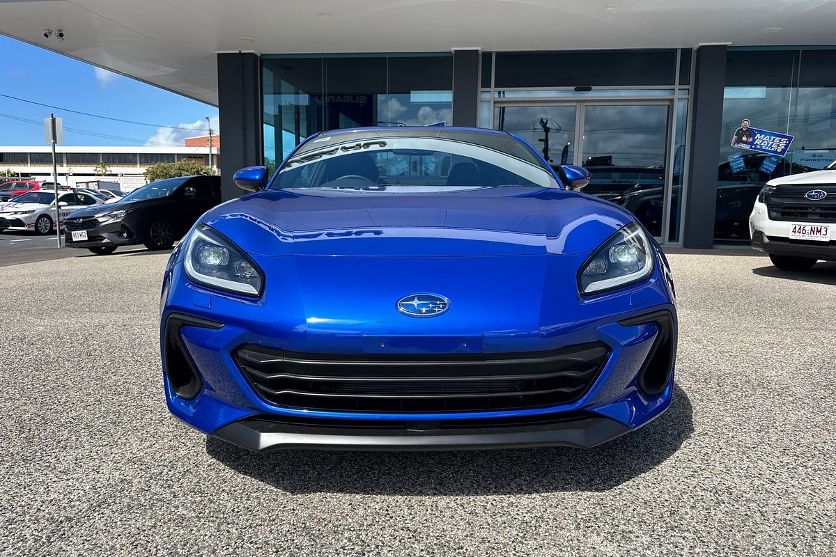 2025 Subaru BRZ ZD8