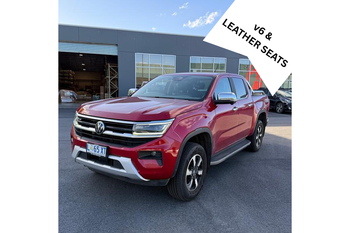 2024 Volkswagen Amarok TDI600 Style NF 4X4