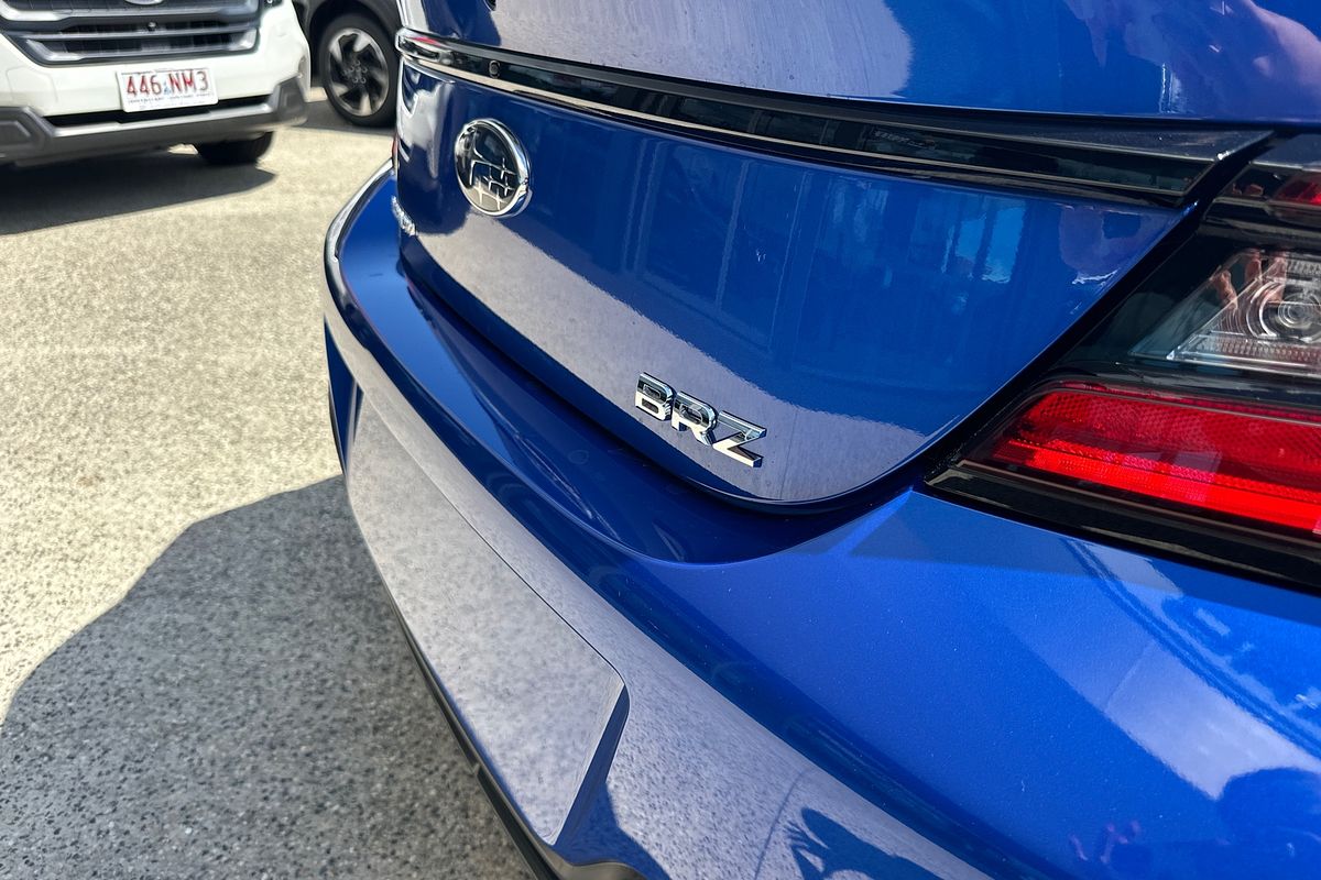 2025 Subaru BRZ ZD8