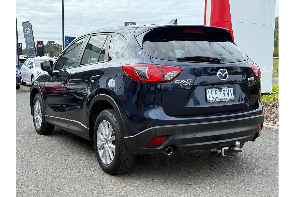 2015 Mazda CX-5 Maxx Sport KE Series 2