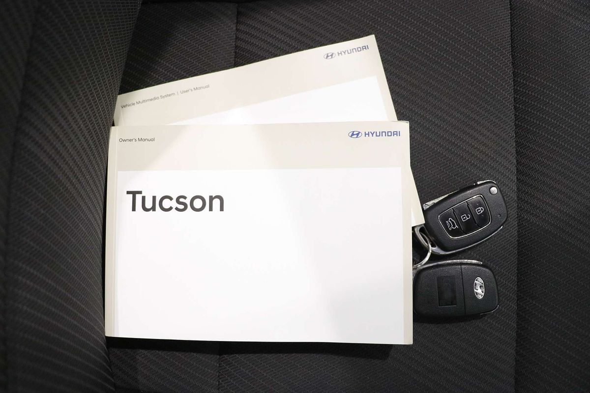 2018 Hyundai Tucson Go TL3