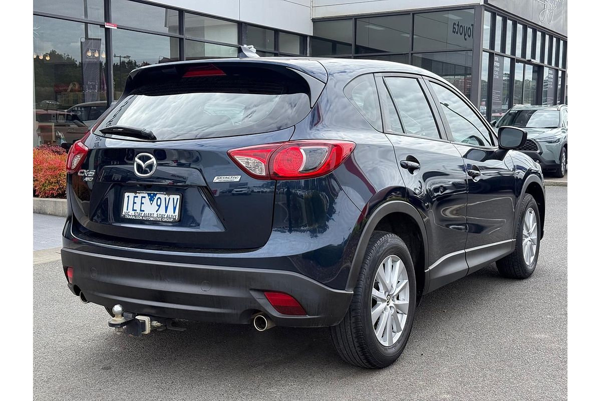 2015 Mazda CX-5 Maxx Sport KE Series 2