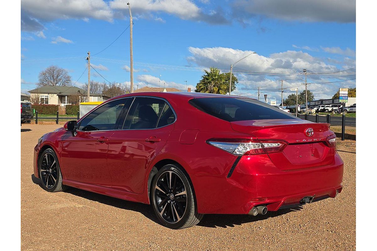 2020 Toyota Camry SX GSV70R
