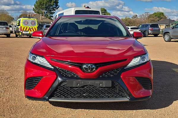 2020 Toyota Camry SX GSV70R