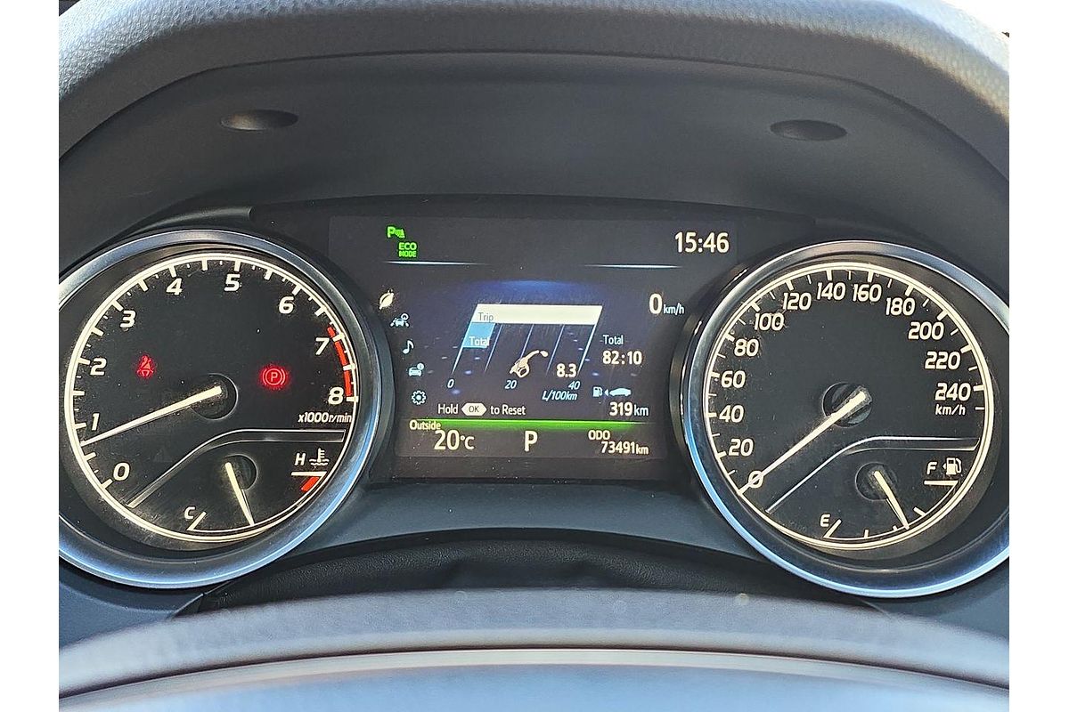 2020 Toyota Camry SX GSV70R