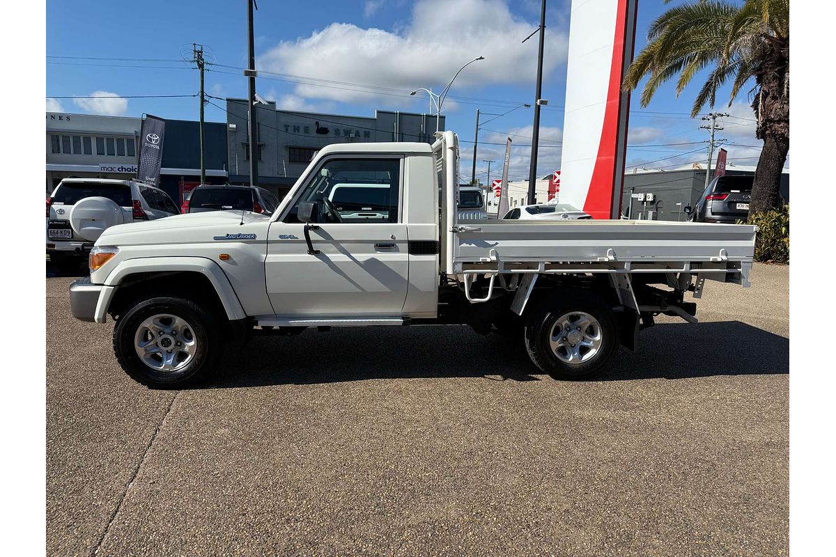 2022 Toyota Landcruiser GXL VDJ79R 4X4