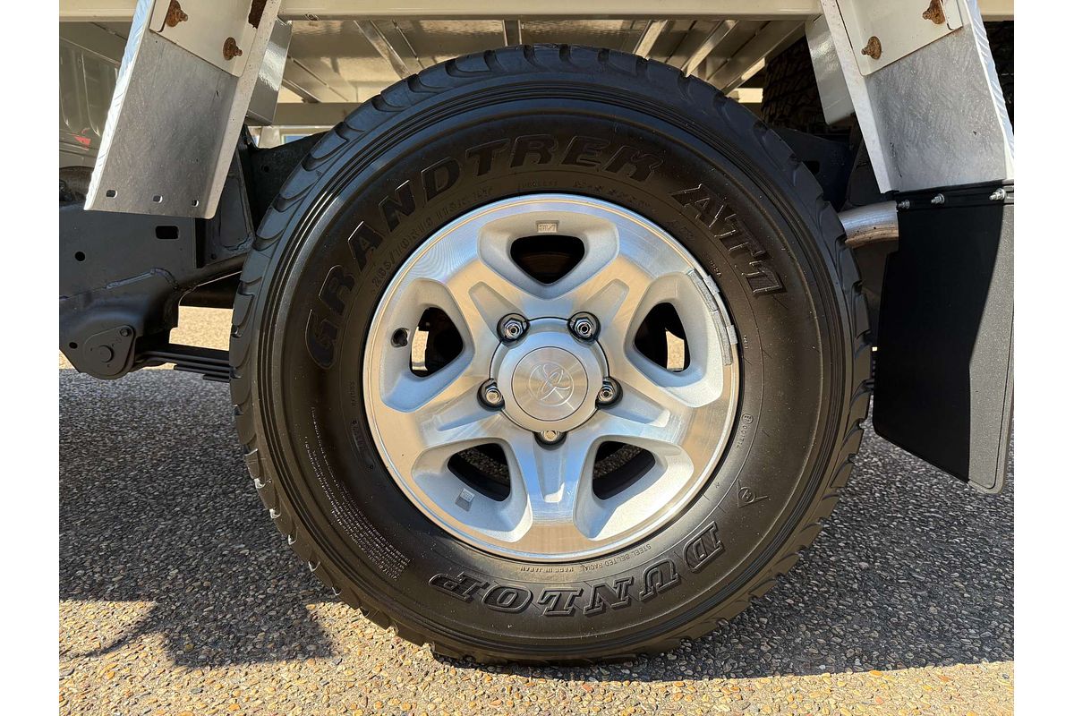2022 Toyota Landcruiser GXL VDJ79R 4X4