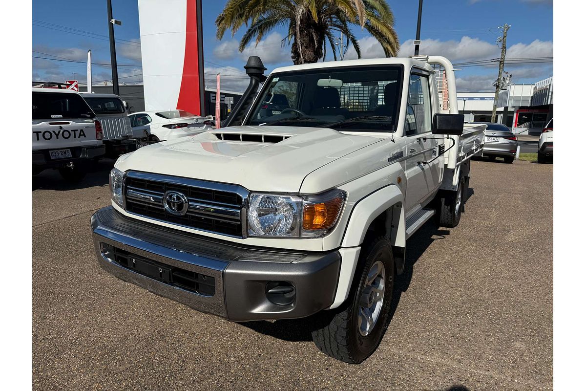 2022 Toyota Landcruiser GXL VDJ79R 4X4