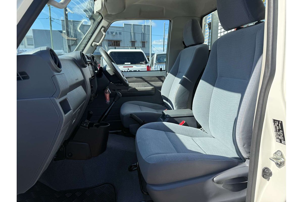 2022 Toyota Landcruiser GXL VDJ79R 4X4