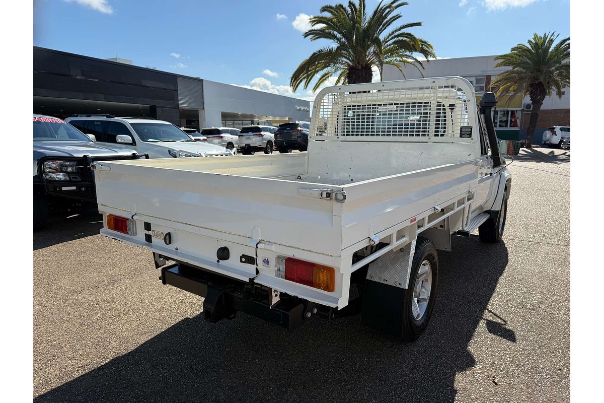 2022 Toyota Landcruiser GXL VDJ79R 4X4