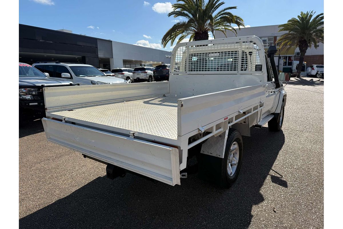 2022 Toyota Landcruiser GXL VDJ79R 4X4