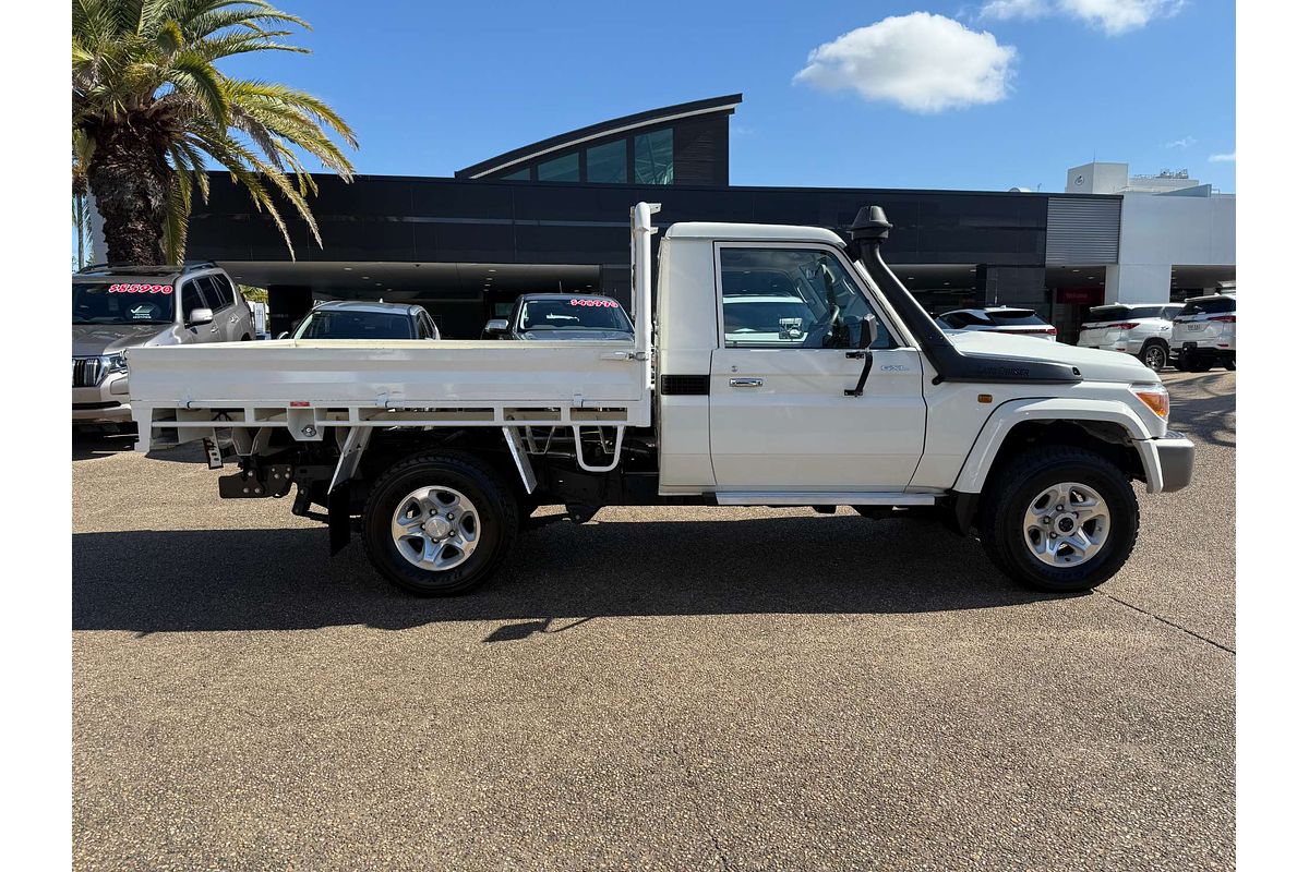 2022 Toyota Landcruiser GXL VDJ79R 4X4
